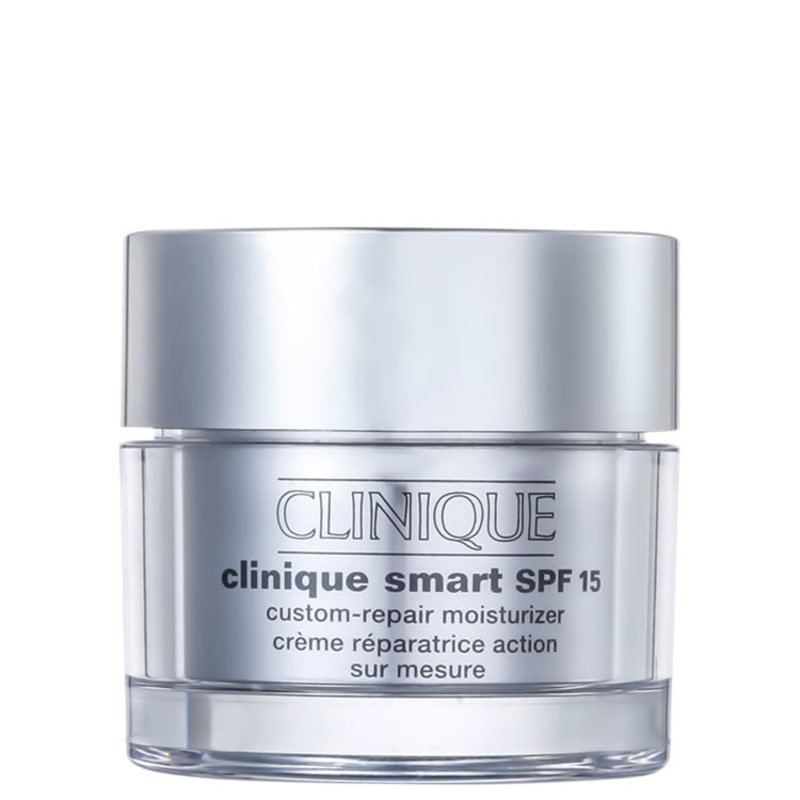 Clinique Smart Custom-Repair Moisturizer 1 e 2 FPS 15 - Hidratante Facial 50ml