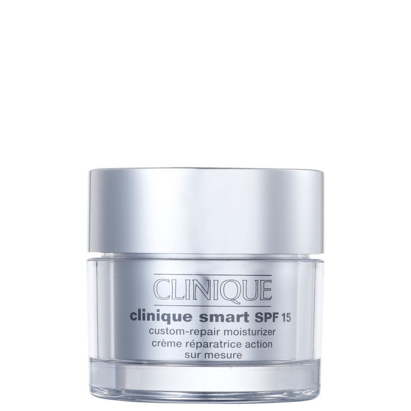 Clinique Smart Custom-Repair Moisturizer 3 e 4 FPS 15 - Hidratante Facial 50ml