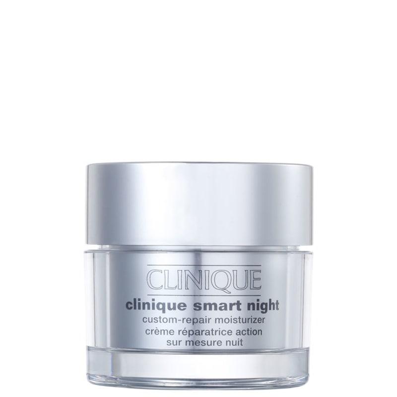 Clinique Smart Night Custom-repair Moisturizer Combination Oily To Oily - Anti-idade Noturno 50ml