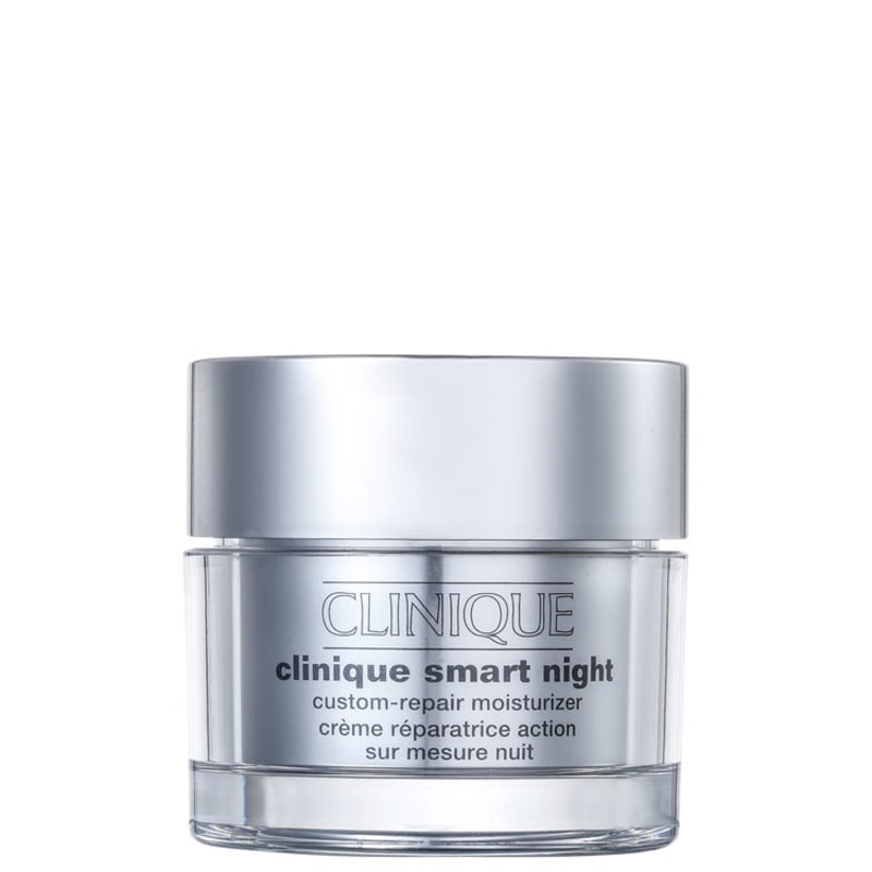 Clinique Smart Night Dry - Hidratante Anti-Idade Noturno 50ml