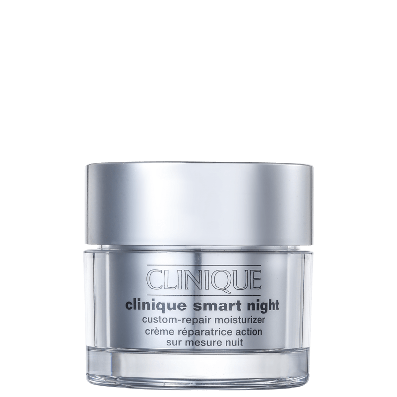 Clinique Smart Night Dry - Hidratante Anti-Idade Noturno 50ml
