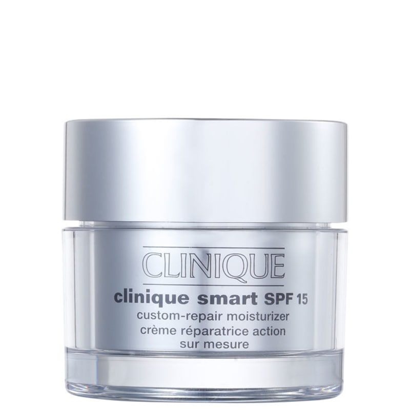 Clinique Smart SPF 15 Custom-Repair Moisturizer Dry Combination - Hidratante Facial 50ml