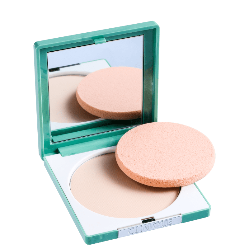 Clinique Stay Matte Sheer Pressed Powder Invisible Matte - Pó Compacto Matte 7,6g