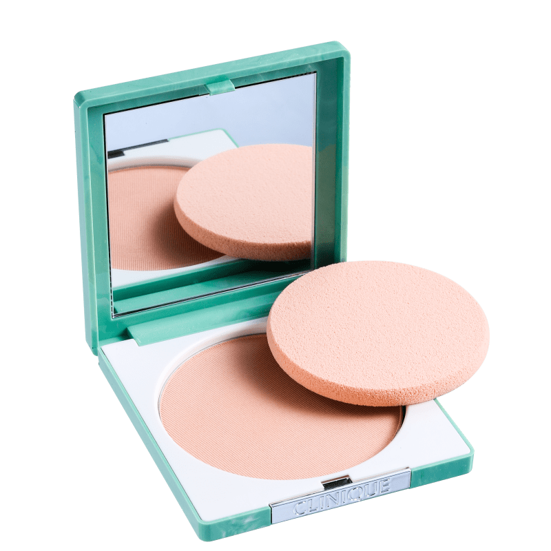 Clinique Stay Matte Sheer Pressed Powder Stay Beige - Pó Compacto Matte 7,6g