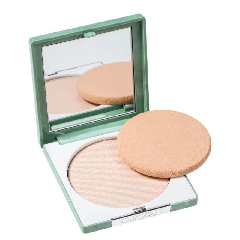 Clinique Stay Matte Sheer Pressed Powder Stay Buff - Pó Compacto Matte 7,6g