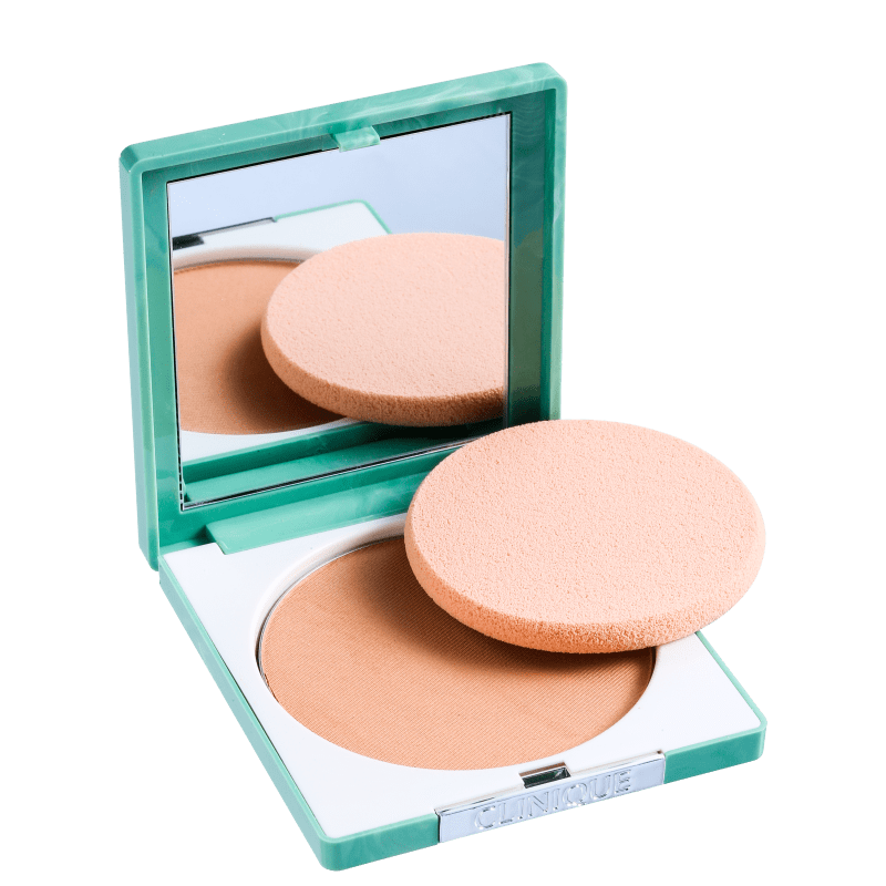 Clinique Stay Matte Sheer Pressed Powder Stay Honey - Pó Compacto Matte 7,6g