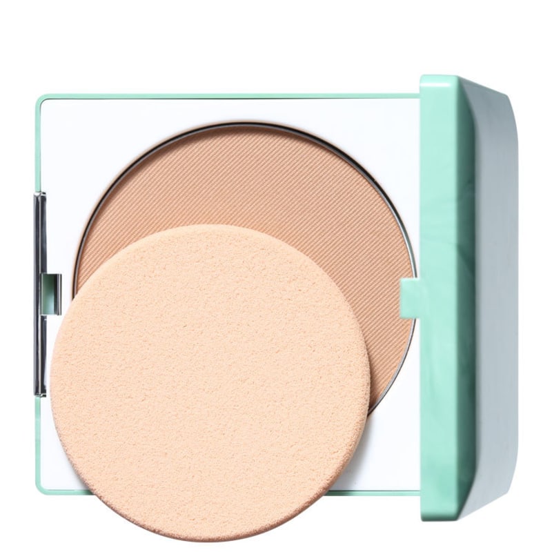 Clinique Stay Matte Sheer Pressed Powder Stay Amber - Pó Compacto Matte 7,6g