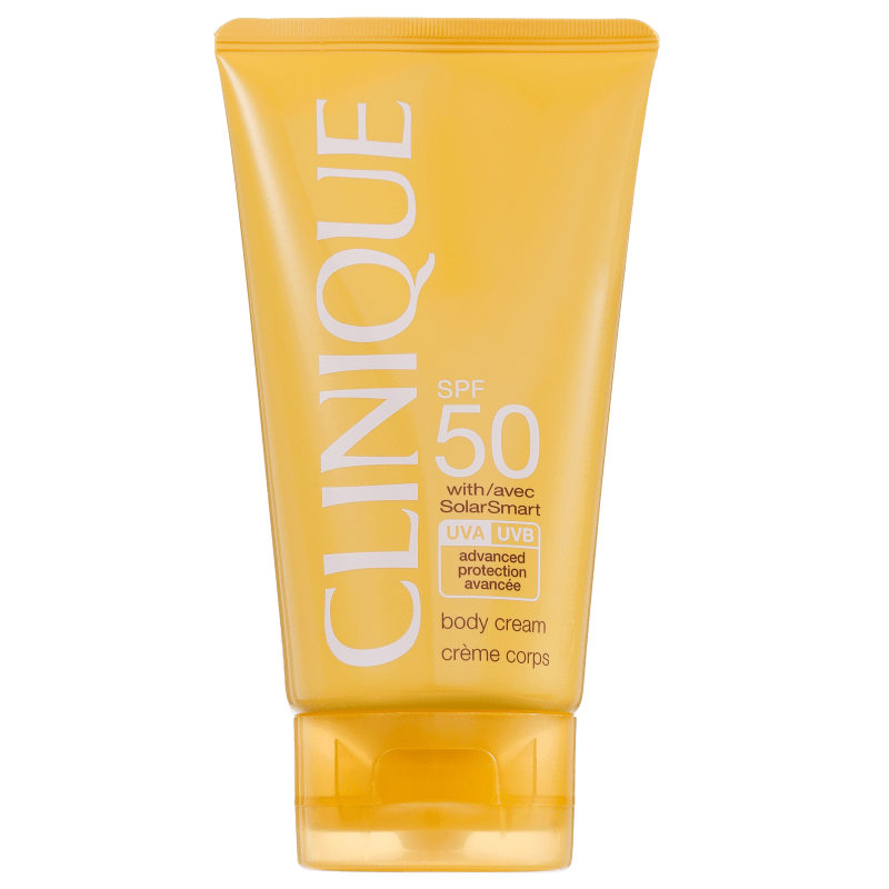 Clinique Sun Care Body Cream FPS 50 - Protetor Solar em Creme 150ml