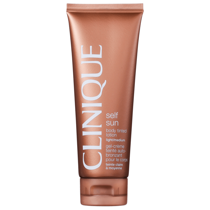 Clinique Sun Care Self Sun Body Daily Mosturizer Light/Medium - Autobronzeador 125ml