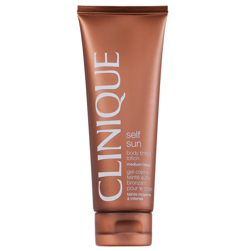 Clinique Sun Care Self Sun Body Tinted Lotion Medium/Deep - Loção Autobronzeador 125ml