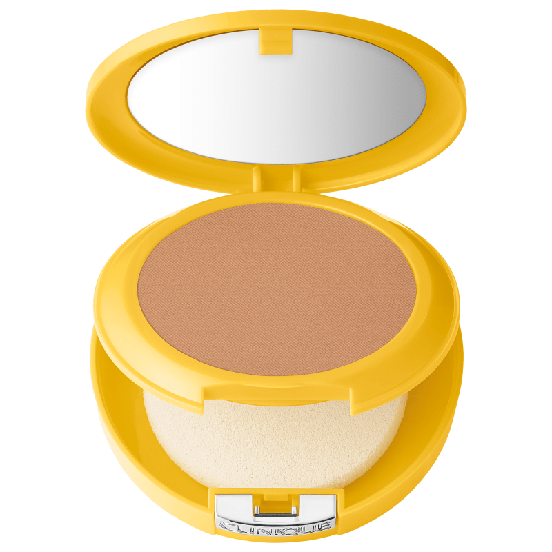 Clinique Sun Mineral Powder Makeup For Face FPS 30 Medium - Pó Compacto Matte