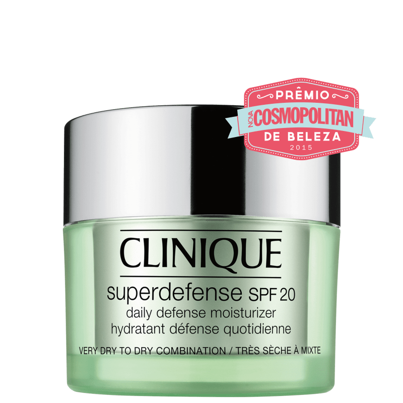 Clinique Superdefense 1 e 2 FPS 20 - Hidratante Facial 50ml
