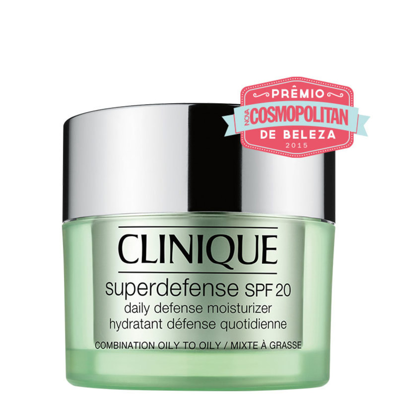 Clinique Superdefense Daily Defense Moisturizer Broad Spectrum SPF 20 Skin Type 3 and 4 – Hidratante 50ml