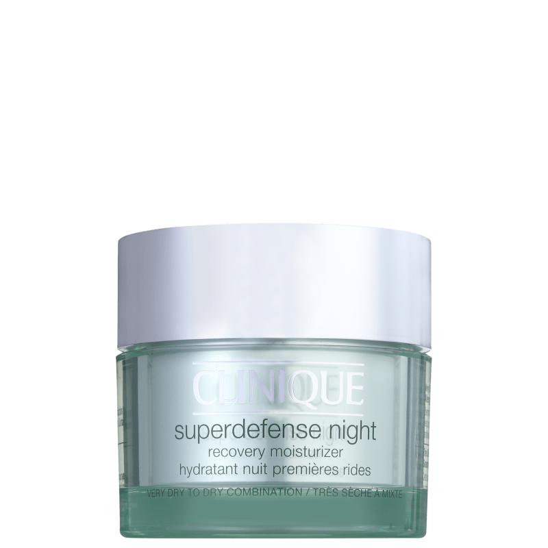 Clinique Superdefense Night 1 e 2 - Creme Anti-Idade Noturno 50ml