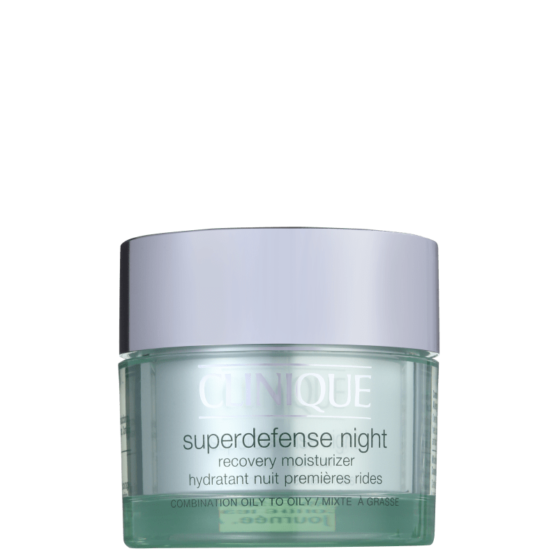 Clinique Superdefense Night 3 e 4 - Creme Anti-Idade Noturno 50ml