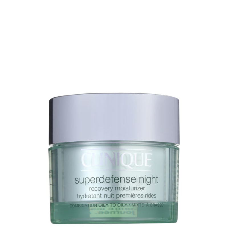 Clinique Superdefense Night Recovery Moisturizer Skin Type 3 - 4 - Anti-Idade Noturno 50ml