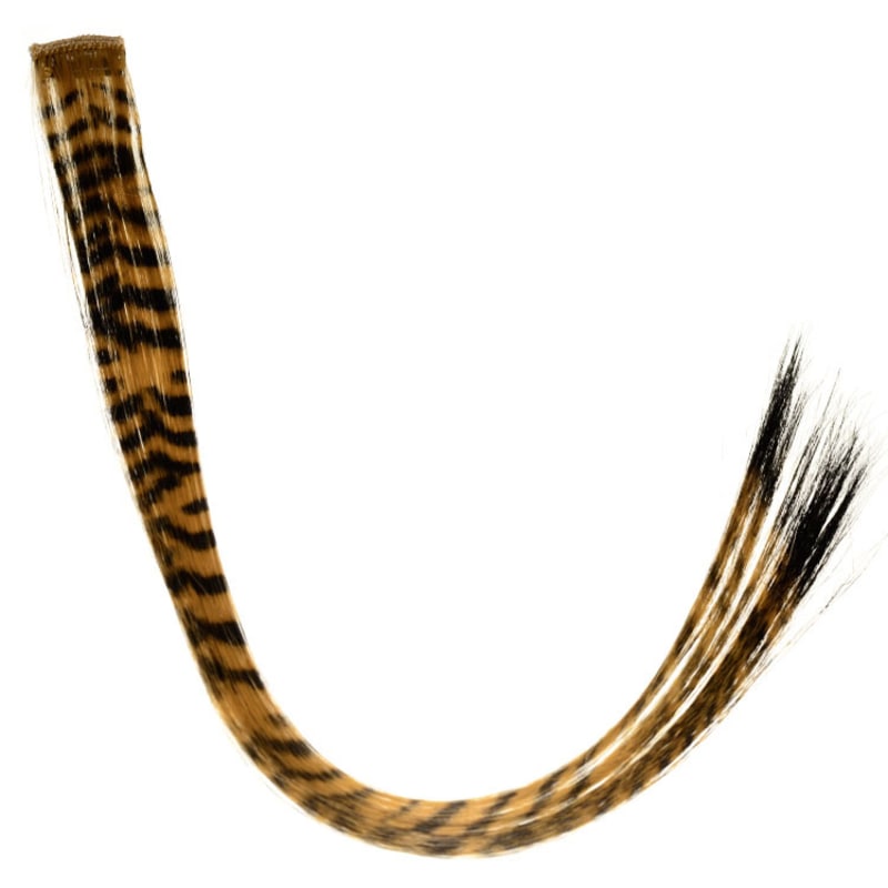 Hairdo Clip-In Animal Print Ginger Tiger - Mecha Lisa Ruiva Estampada 40Cm