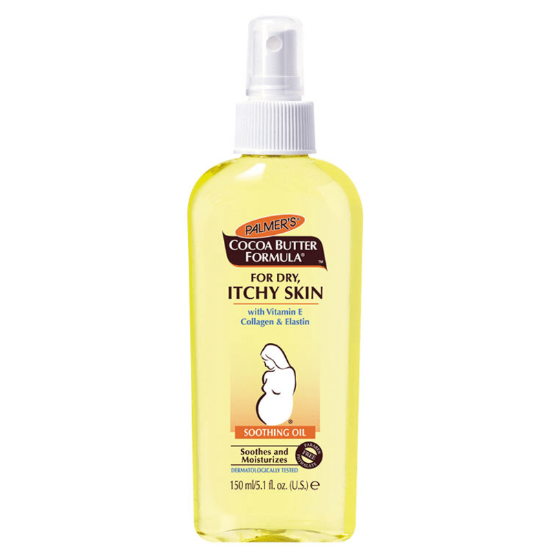 Palmer's Cocoa Butter Formula for Dry, Itchy Skin Soothing Oil - Óleo Calmante para Gestantes 150ml