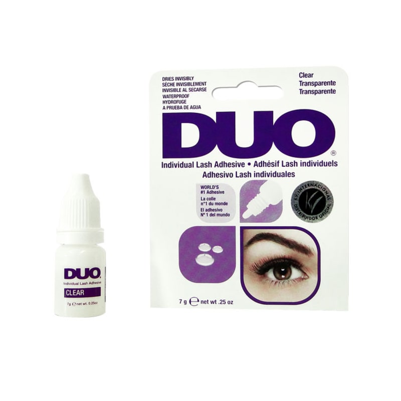 DUO Individual Lash Adhesive Clear - Cola para Cílios 7g