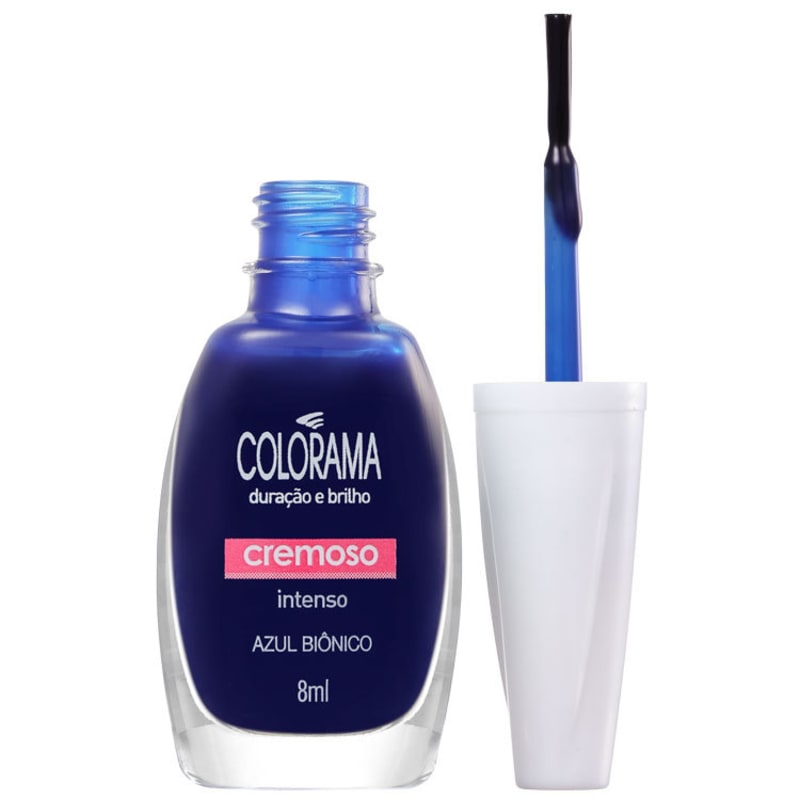 Colorama As Super Cores Azul Biônico - Esmalte Cremoso 8ml