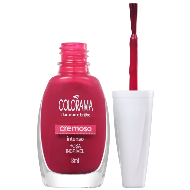 Colorama As Super Cores Rosa Incrível - Esmalte Cremoso 8ml