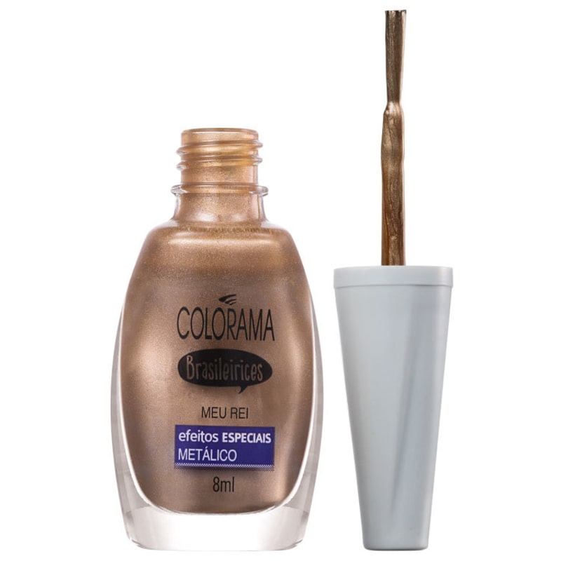 Colorama Brasileirices Meu Rei - Esmalte 8ml