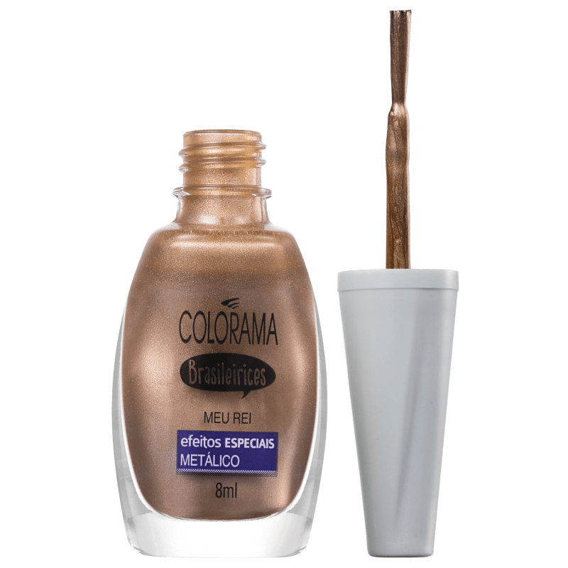 Colorama Brasileirices Meu Rei - Esmalte 8ml