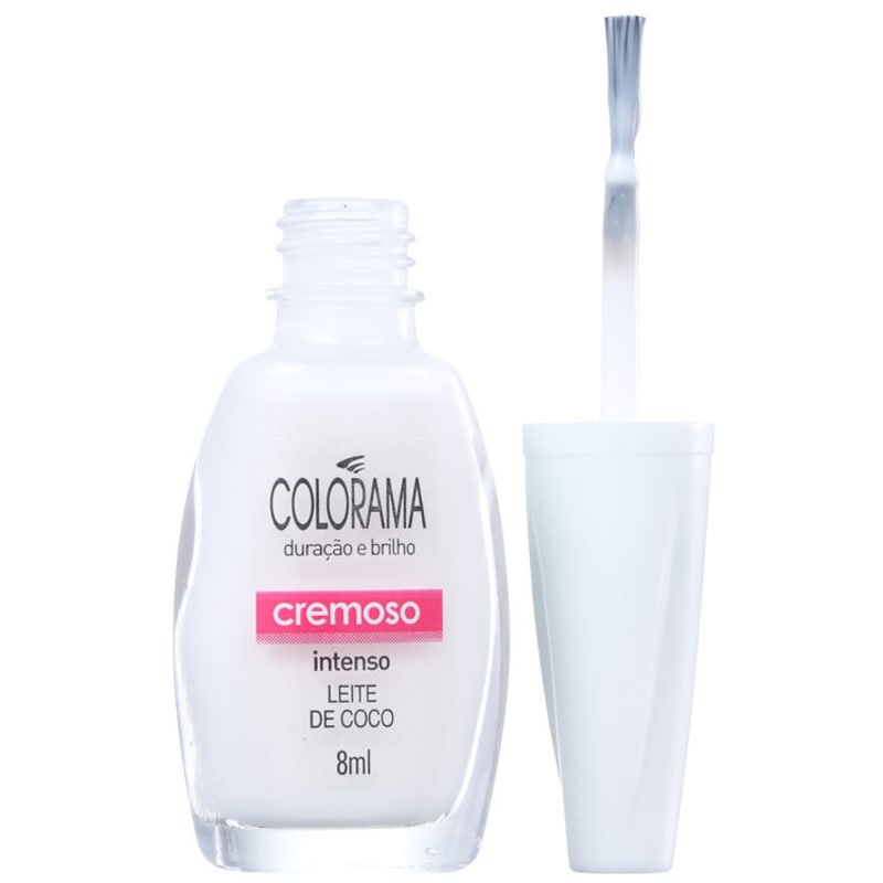 Colorama Leite de Coco - Esmalte Cremoso 8ml
