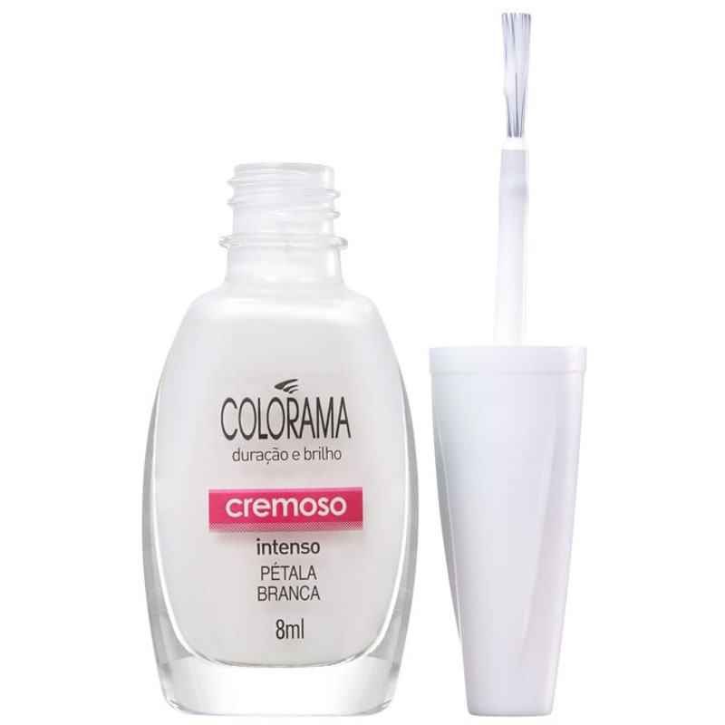 Colorama Pétala Branca - Esmalte Cremoso 8ml