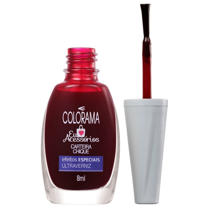 Colorama Eu Amo Acessórios Carteira Chique - Esmalte 8ml
