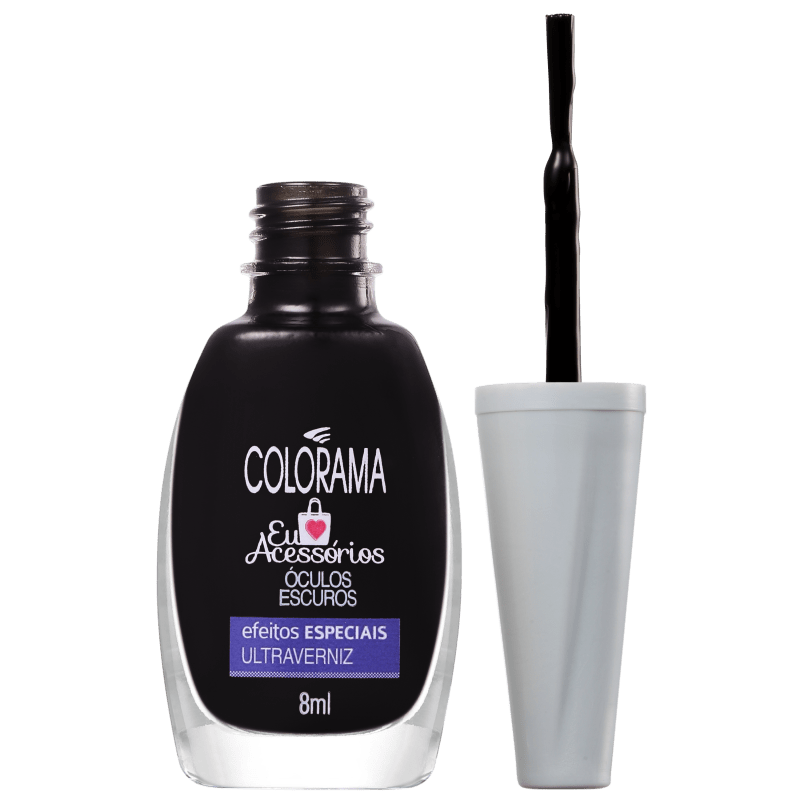Colorama Eu Amo Acessórios Óculos Escuros - Esmalte Ultraverniz 8ml