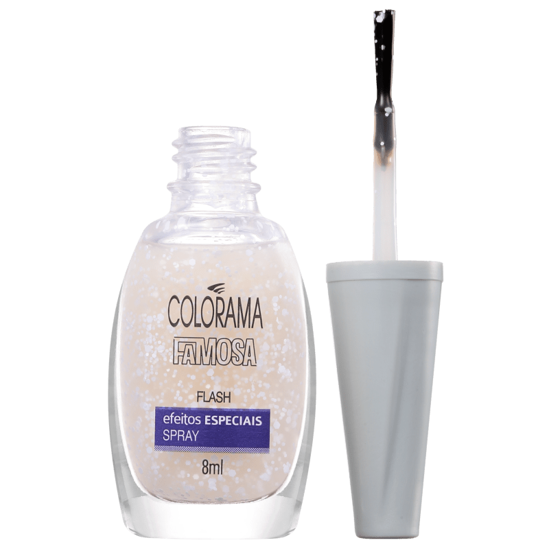 Colorama Famosa Flash Efeito Spray - Esmalte 8ml