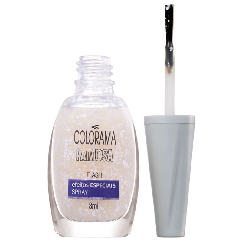 Colorama Famosa Flash Efeito Spray - Esmalte 8ml