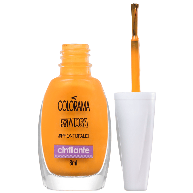 Colorama Famosa #ProntoFalei - Esmalte 8ml