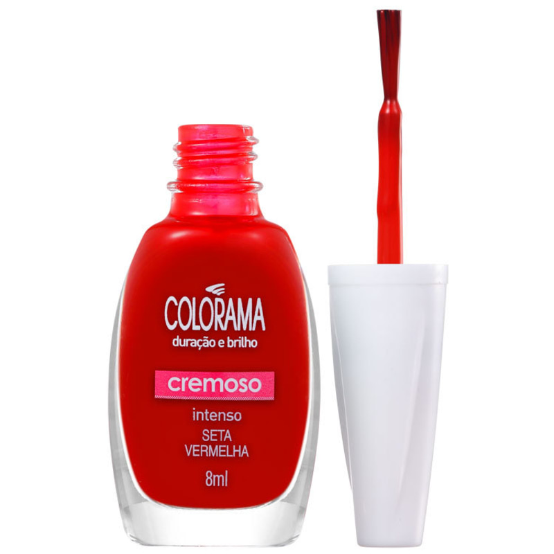 Colorama Forma em Cor Seta Vermelha - Esmalte Cremoso 8ml