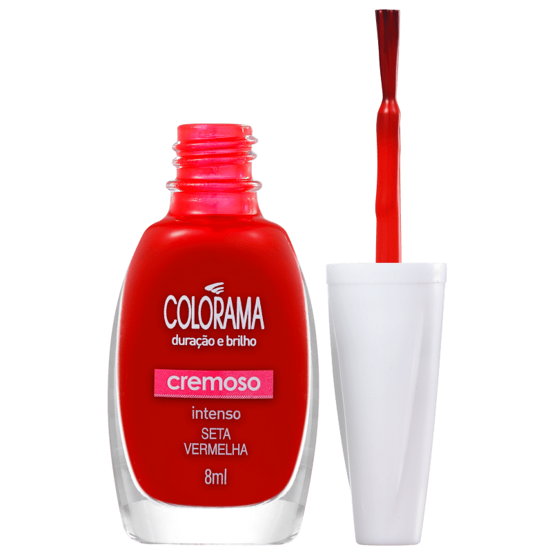 Colorama Forma em Cor Seta Vermelha - Esmalte Cremoso 8ml