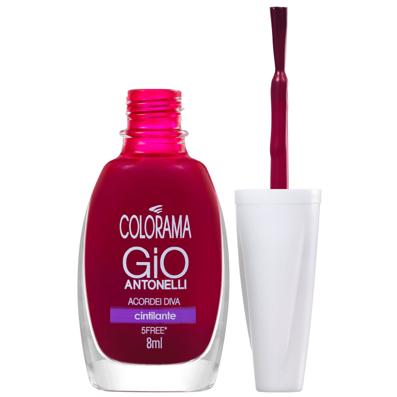 Colorama Gio Antonelli Acordei Diva - Esmalte Cintilante 8ml