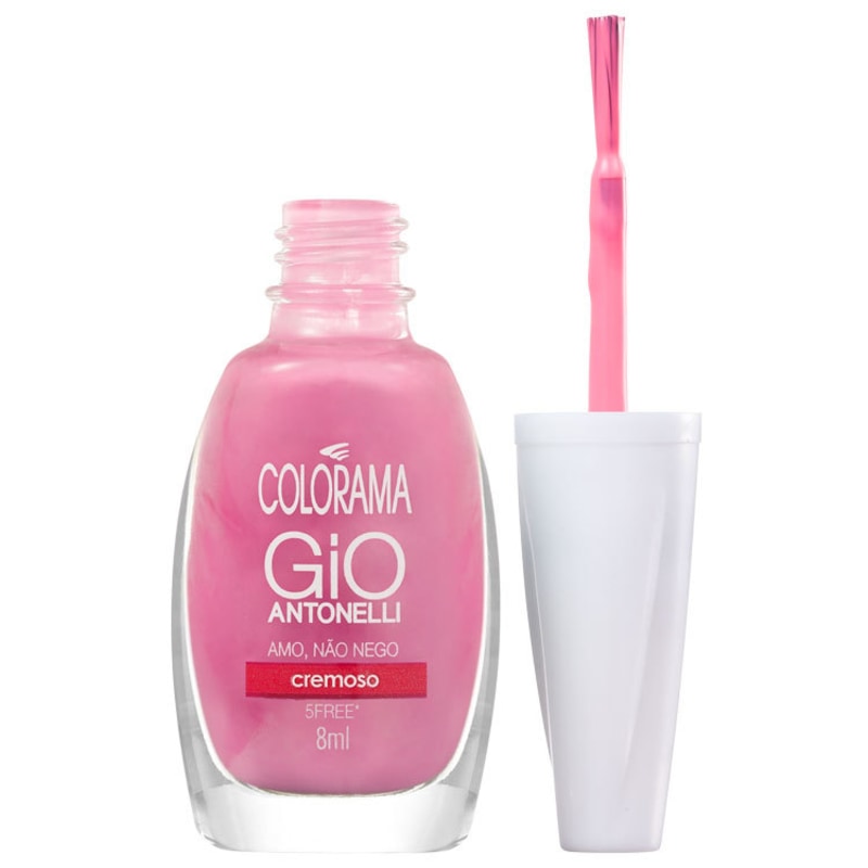 Colorama Gio Antonelli Amo, não Nego - Esmalte Cremoso 8ml