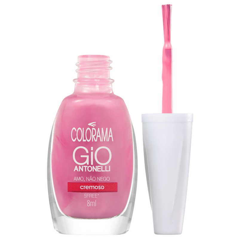 Colorama Gio Antonelli Amo, não Nego - Esmalte Cremoso 8ml