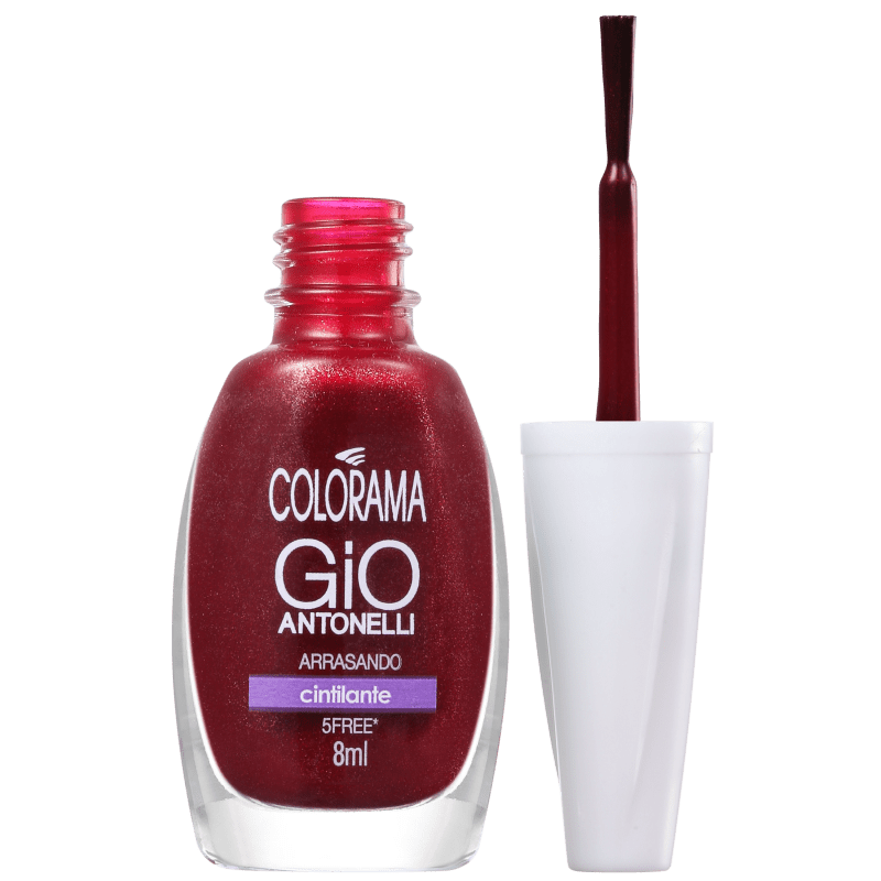 Colorama Gio Antonelli Arrasando - Esmalte Cintilante 8ml