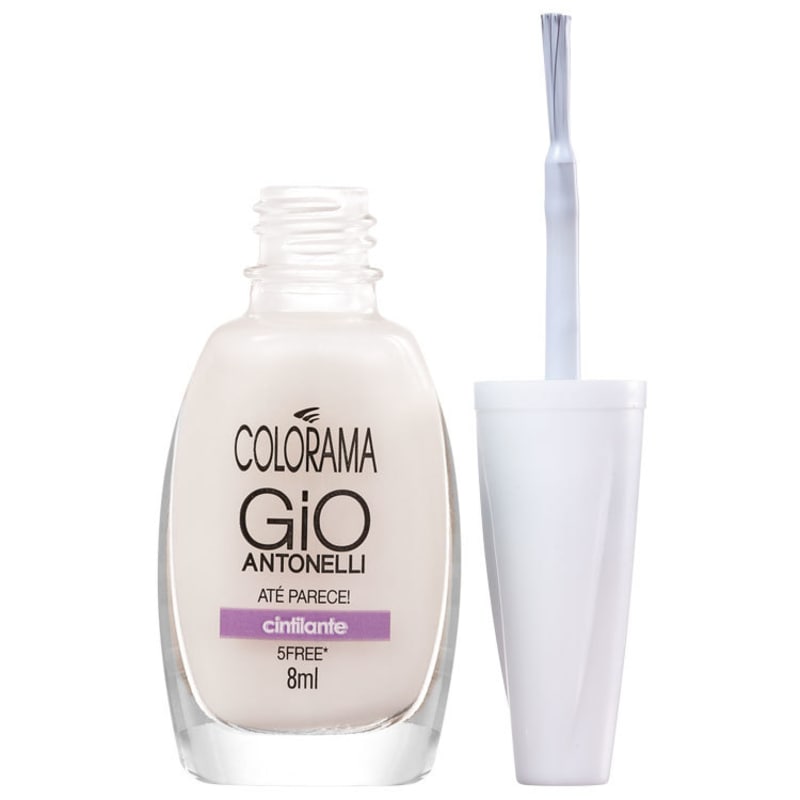 Colorama Gio Antonelli Até Parece! - Esmalte Cintilante 8ml