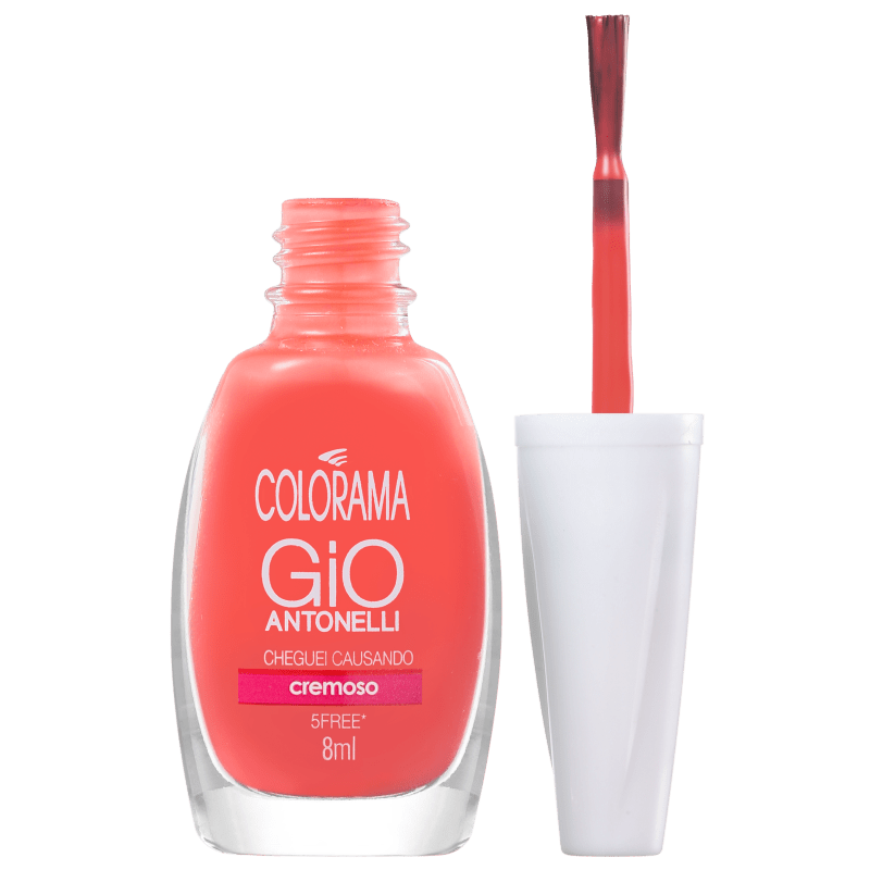 Colorama Gio Antonelli Cheguei Causando - Esmalte Cremoso 8ml
