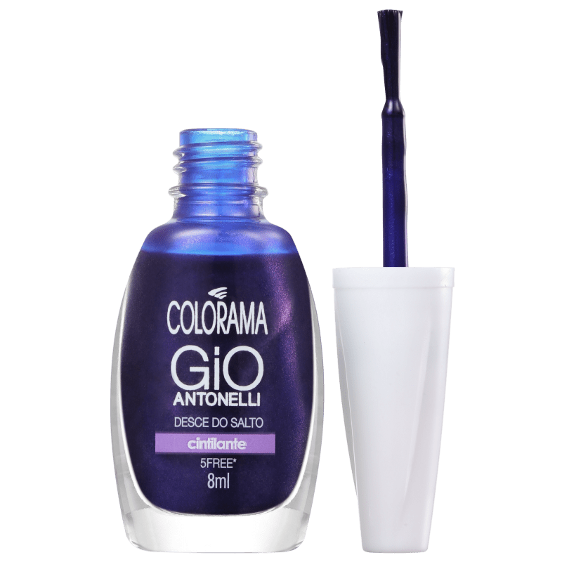 Colorama Gio Antonelli Desce do Salto - Esmalte Cintilante 8ml