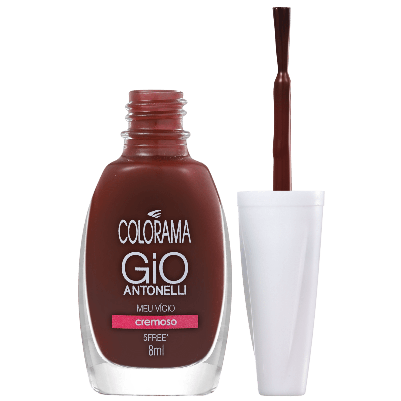 Colorama Gio Antonelli Meu Vicio - Esmalte Cremoso 8ml