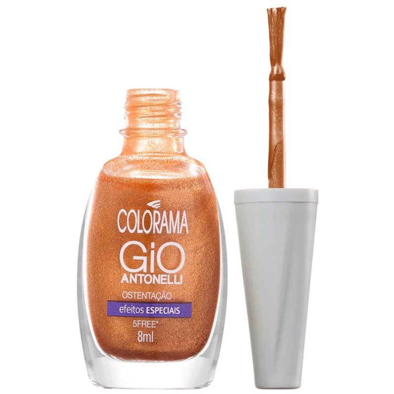 Colorama Gio Antonelli Ostentação - Esmalte Glitter 8ml