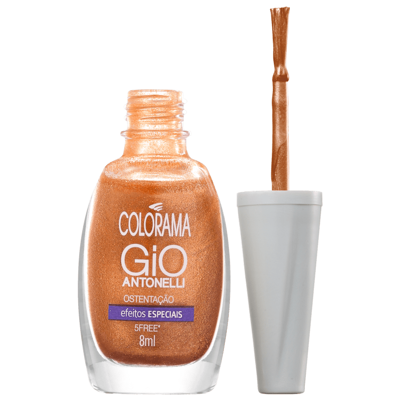 Colorama Gio Antonelli Ostentação - Esmalte Glitter 8ml