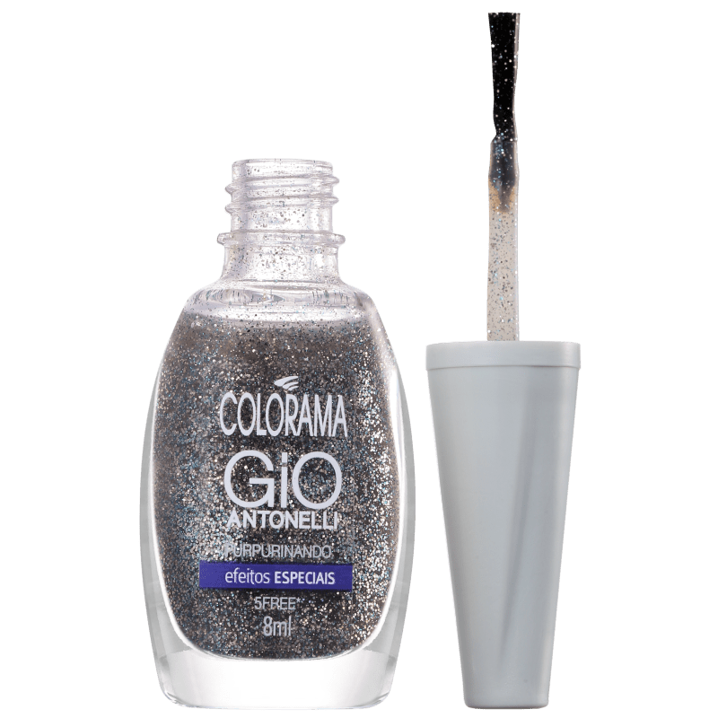 Colorama Gio Antonelli Purpurinando - Esmalte Glitter 8ml
