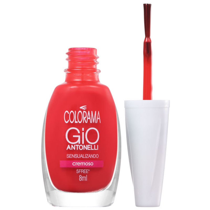 Colorama Gio Antonelli Sensualizando - Esmalte Cremoso 8ml