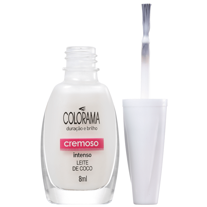 Colorama Leite de Coco - Esmalte Cremoso 8ml