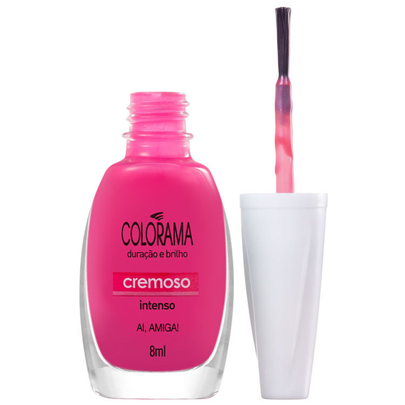 Colorama Papo de Salão Ai, amiga! - Esmalte Cremoso 8ml